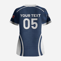Custom France Football 2026 Scrub Top Road To Champions