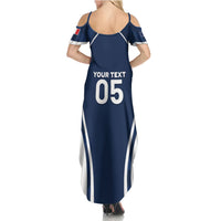 Custom France Football 2026 Summer Maxi Dress Road To Champions