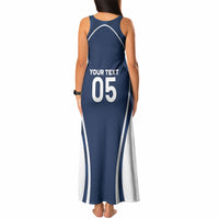 Custom France Football 2026 Tank Maxi Dress Road To Champions