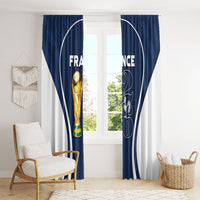 France Football 2026 Window Curtain Road To Champions