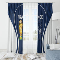 France Football 2026 Window Curtain Road To Champions