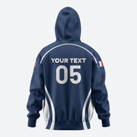 Custom France Football 2026 Zip Hoodie Road To Champions
