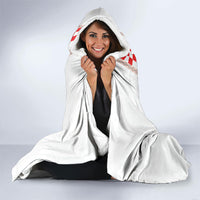 Custom Croatia Football 2026 Hooded Blanket Hrvatska Vatreni Checkerboard Style
