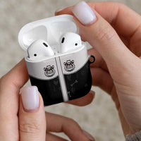 Cowdog AirPods Case Cowboy Bulldog Retro Western Yoke - Wonder Print Shop