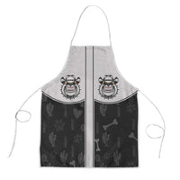Cowdog Apron Cowboy Bulldog Retro Western Yoke - Wonder Print Shop