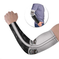 Cowdog Arm Sleeves Cowboy Bulldog Retro Western Yoke - Wonder Print Shop