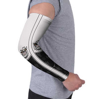 Cowdog Arm Sleeves Cowboy Bulldog Retro Western Yoke - Wonder Print Shop