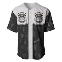 Cowdog Baseball Jersey Cowboy Bulldog Retro Western Yoke - Wonder Print Shop