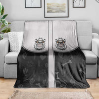 Cowdog Blanket Cowboy Bulldog Retro Western Yoke - Wonder Print Shop