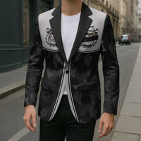 Cowdog Blazer Cowboy Bulldog Retro Western Yoke - Wonder Print Shop