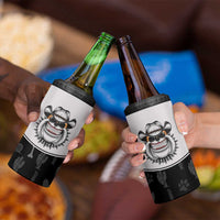 Cowdog 4 in 1 Can Cooler Tumbler Cowboy Bulldog Retro Western Yoke - Wonder Print Shop