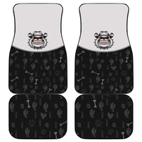 Cowdog Car Mats Cowboy Bulldog Retro Western Yoke - Wonder Print Shop