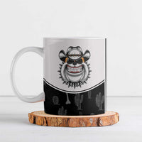 Cowdog Ceramic Mug Cowboy Bulldog Retro Western Yoke - Wonder Print Shop
