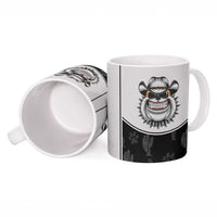 Cowdog Ceramic Mug Cowboy Bulldog Retro Western Yoke - Wonder Print Shop