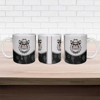 Cowdog Ceramic Mug Cowboy Bulldog Retro Western Yoke - Wonder Print Shop