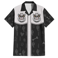 Cowdog Hawaiian Shirt Cowboy Bulldog Retro Western Yoke - Wonder Print Shop