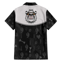 Cowdog Hawaiian Shirt Cowboy Bulldog Retro Western Yoke - Wonder Print Shop