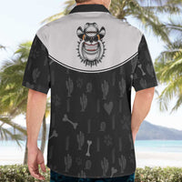 Cowdog Hawaiian Shirt Cowboy Bulldog Retro Western Yoke - Wonder Print Shop