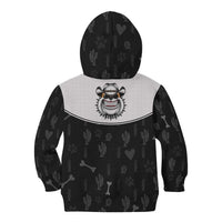 Cowdog Kid Hoodie Cowboy Bulldog Retro Western Yoke - Wonder Print Shop