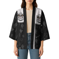 Cowdog Kimono Cowboy Bulldog Retro Western Yoke - Wonder Print Shop