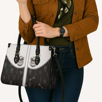 Cowdog Leather Bag Cowboy Bulldog Retro Western Yoke - Wonder Print Shop