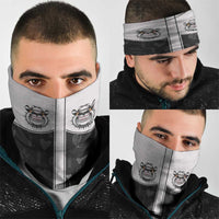Cowdog Neck Gaiter Cowboy Bulldog Retro Western Yoke - Wonder Print Shop