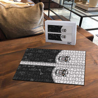 Cowdog Puzzle Cowboy Bulldog Retro Western Yoke - Wonder Print Shop