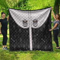 Cowdog Quilt Cowboy Bulldog Retro Western Yoke - Wonder Print Shop