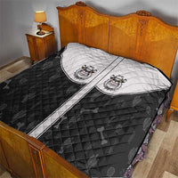Cowdog Quilt Cowboy Bulldog Retro Western Yoke - Wonder Print Shop