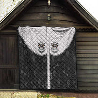 Cowdog Quilt Cowboy Bulldog Retro Western Yoke - Wonder Print Shop