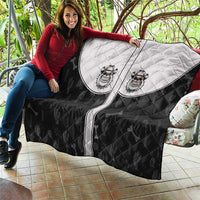 Cowdog Quilt Cowboy Bulldog Retro Western Yoke - Wonder Print Shop