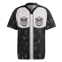 Cowdog Rugby Jersey Cowboy Bulldog Retro Western Yoke - Wonder Print Shop