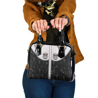 Cowdog Shoulder Handbag Cowboy Bulldog Retro Western Yoke - Wonder Print Shop