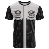 Cowdog T Shirt Cowboy Bulldog Retro Western Yoke - Wonder Print Shop