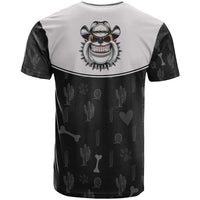 Cowdog T Shirt Cowboy Bulldog Retro Western Yoke - Wonder Print Shop