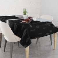 Cowdog Tablecloth Cowboy Bulldog Retro Western Yoke - Wonder Print Shop
