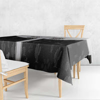 Cowdog Tablecloth Cowboy Bulldog Retro Western Yoke - Wonder Print Shop