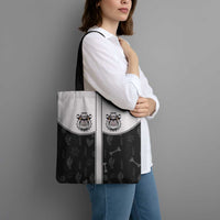 Cowdog Tote Bag Cowboy Bulldog Retro Western Yoke - Wonder Print Shop