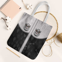 Cowdog Tote Bag Cowboy Bulldog Retro Western Yoke - Wonder Print Shop