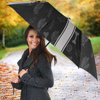 Cowdog Umbrella Cowboy Bulldog Retro Western Yoke - Wonder Print Shop