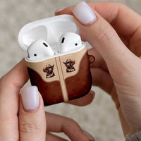 Cowdog AirPods Case Cowboy Patriotic Labrador Western Yoke - Wonder Print Shop