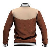 Cowdog Baseball Jacket Cowboy Patriotic Labrador Western Yoke - Wonder Print Shop