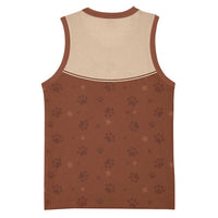 Cowdog Basketball Jersey Cowboy Patriotic Labrador Western Yoke - Wonder Print Shop