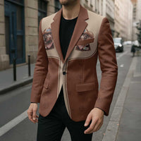 Cowdog Blazer Cowboy Patriotic Labrador Western Yoke - Wonder Print Shop