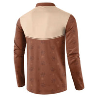 Cowdog Button Sweatshirt Cowboy Patriotic Labrador Western Yoke - Wonder Print Shop