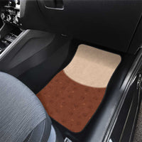 Cowdog Car Mats Cowboy Patriotic Labrador Western Yoke - Wonder Print Shop