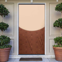 Cowdog Door Cover Cowboy Patriotic Labrador Western Yoke - Wonder Print Shop