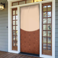 Cowdog Door Cover Cowboy Patriotic Labrador Western Yoke - Wonder Print Shop