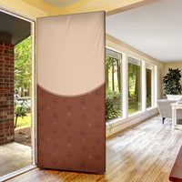 Cowdog Door Cover Cowboy Patriotic Labrador Western Yoke - Wonder Print Shop