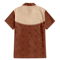 Cowdog Family Matching Mermaid Dress and Hawaiian Shirt Cowboy Patriotic Labrador Western Yoke - Wonder Print Shop